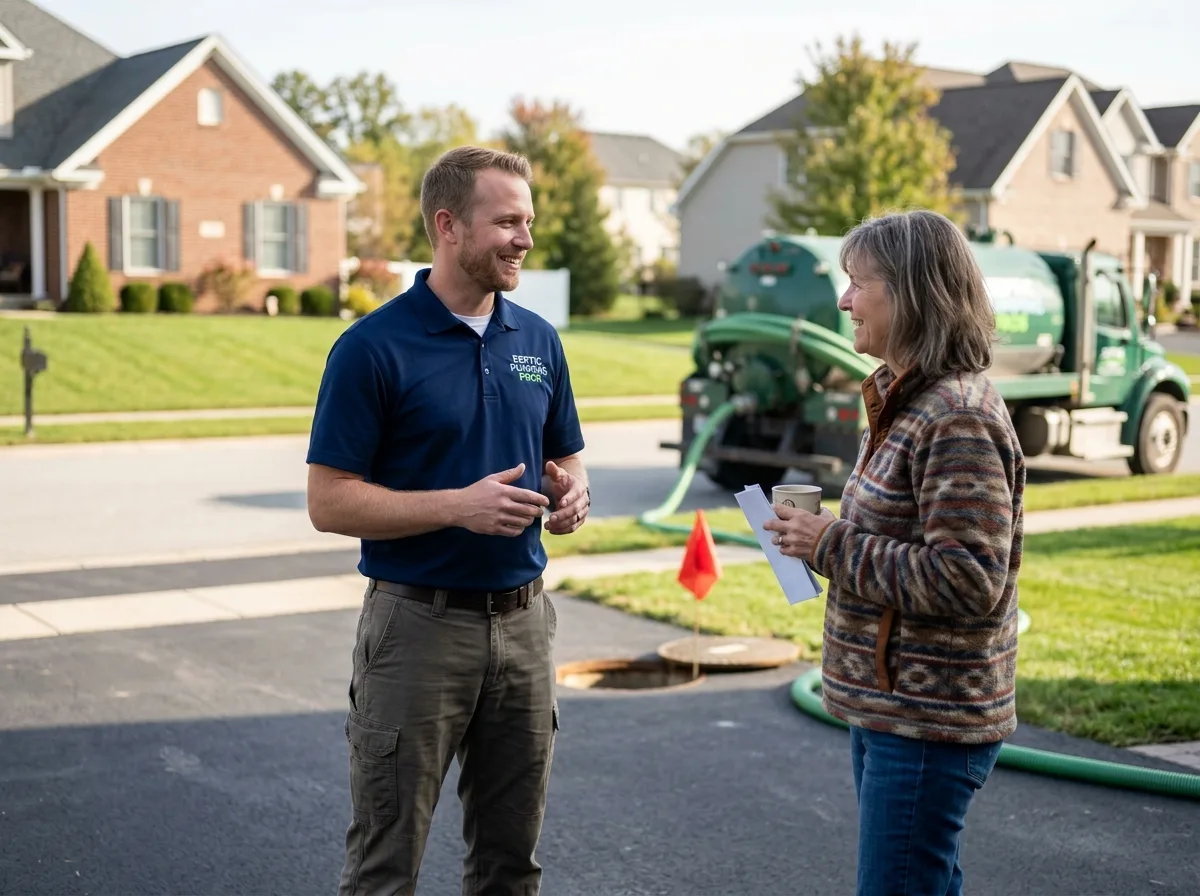 Emergency Septic Service in Whitewater, KS
