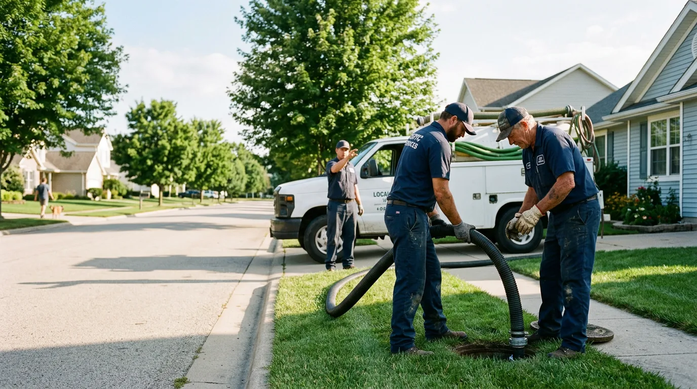 Emergency Septic Service in Whitewater, KS